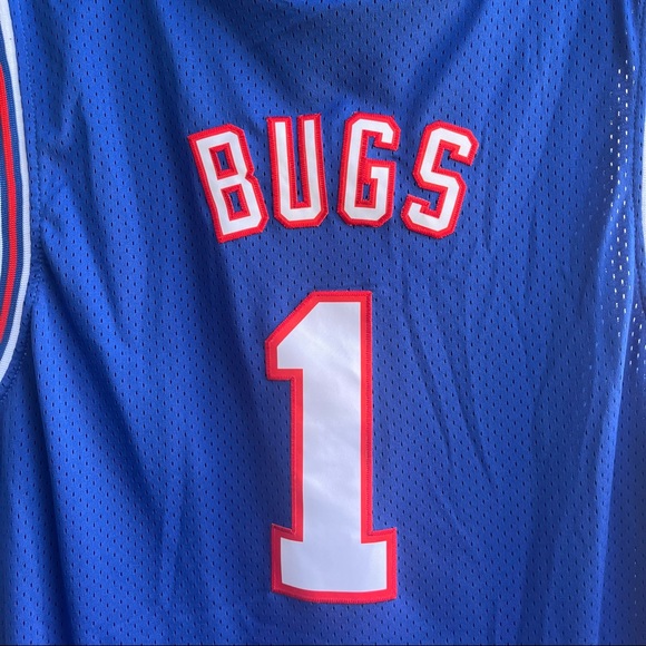 Tune Squad Bugs 1 Basketball Jersey - Picture 8 of 8